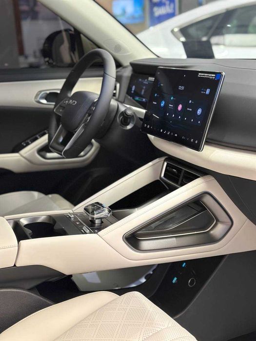 BYD YUAN EV Официальный дилер Астана Моторс Юнусабад