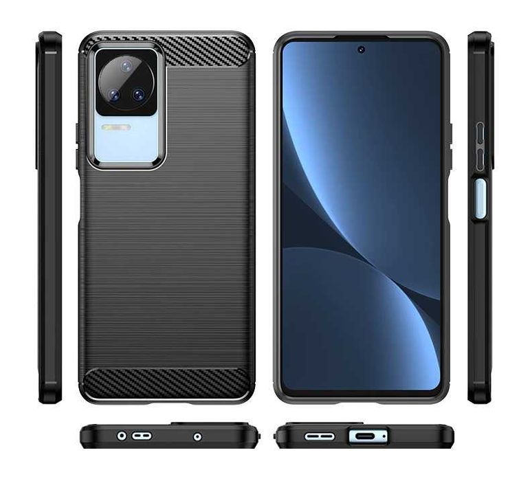 Xiaomi Poco F4 - Удароустойчив Кейс Гръб CARBON