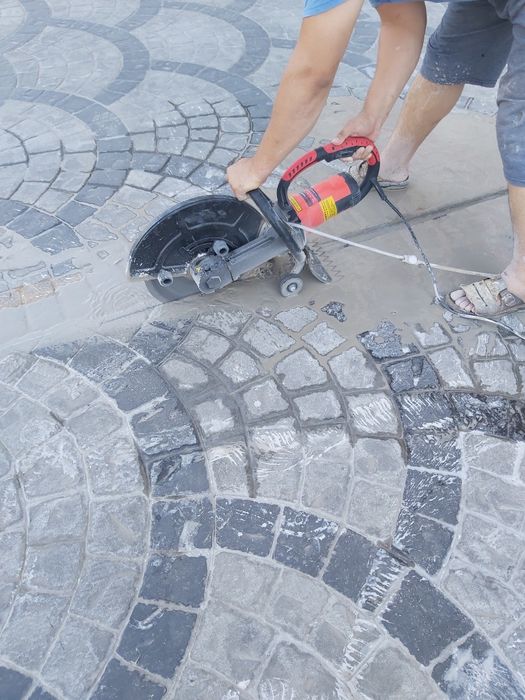 Бетон тешиш алмазное бурение 250мм перфоратор девор тешиш кесиш демонт