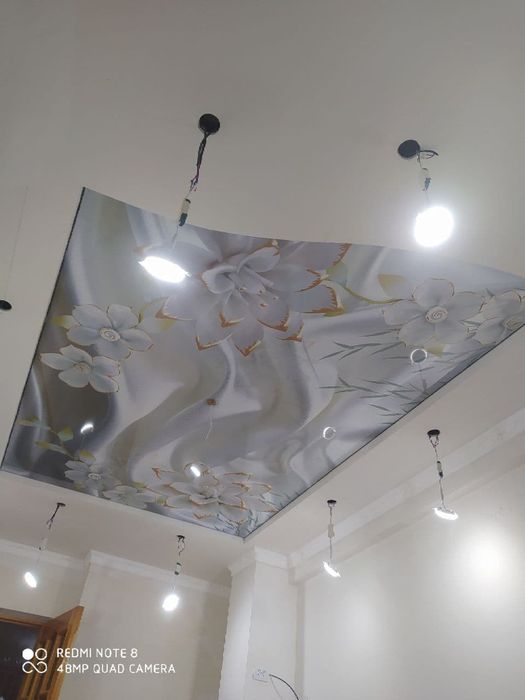 Натяжные потолки