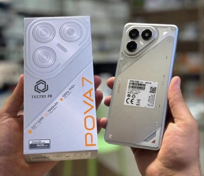 Tecno Ai pova 7 neo
