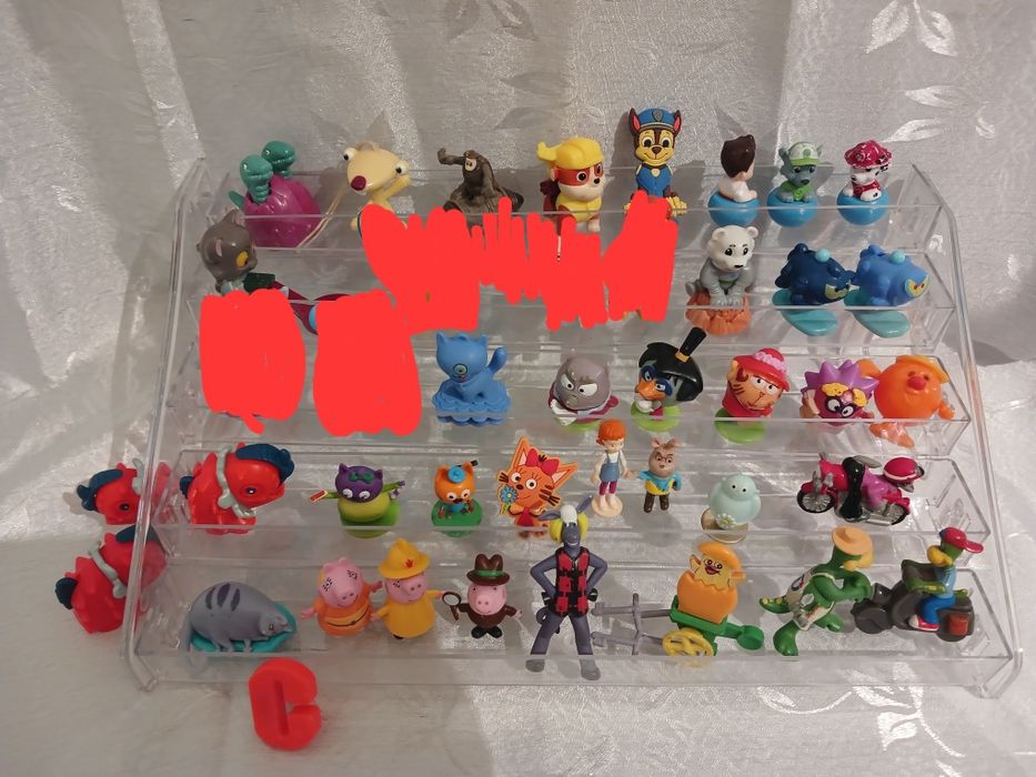 Фигурки из киндеров