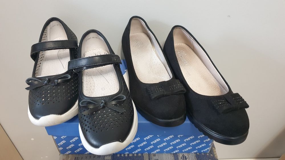 Школьная обувь на девочку