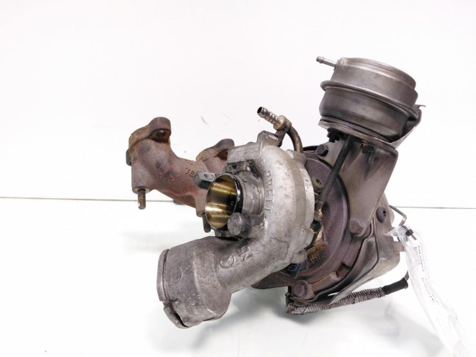 Turbosuflanta, cod 03G253014N, Skoda Octavia 2 Combi (1Z5), 2.0 TDI, BMM