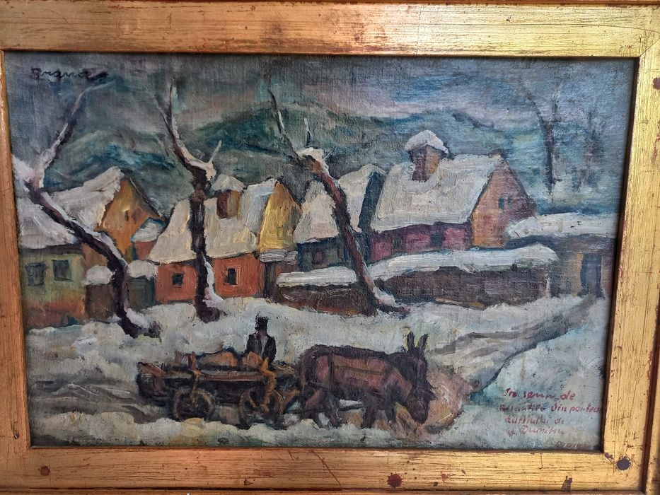 Lichidez colecție personală de aproximativ 300 de tablouri