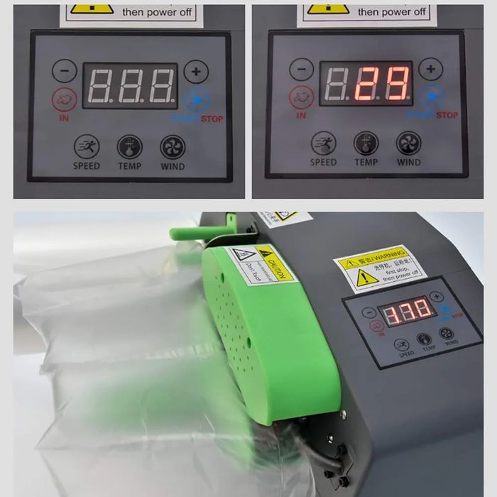 Машина за производство на Аерофолио12 метра / минута, 200W, регулируем