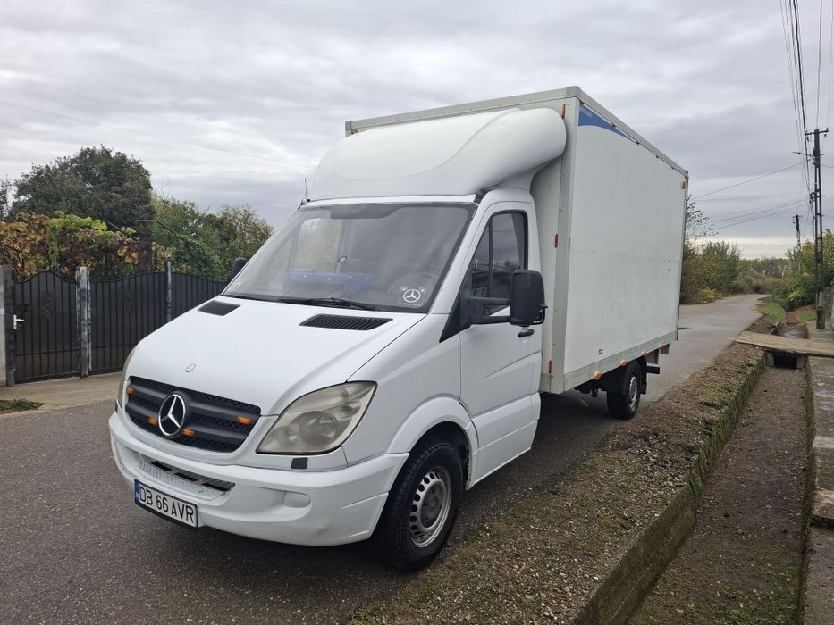 Mercedes-Benz Sprinter 316 2.2CDI 163 CP  An 12.2011 Euro 5