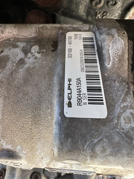 Двигатель киа карневал 2.9