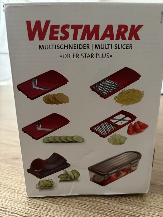 Feliator legume Westmark - Dicer Star Plus