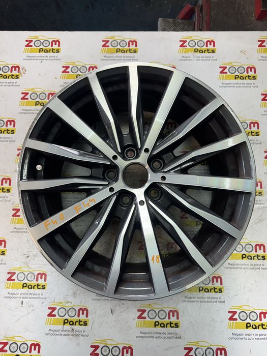 2 bucati Janta jante aliaj bicolora R18 BMW seria 1 seria 2 F40 F44