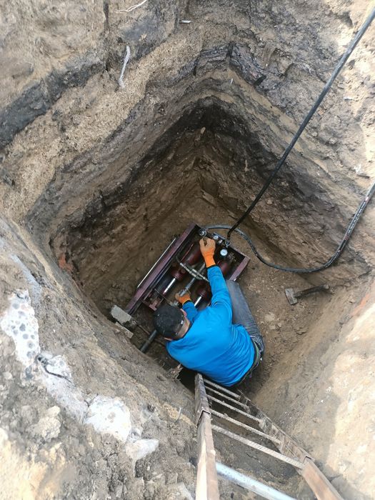 Прокол гнб под дорогой