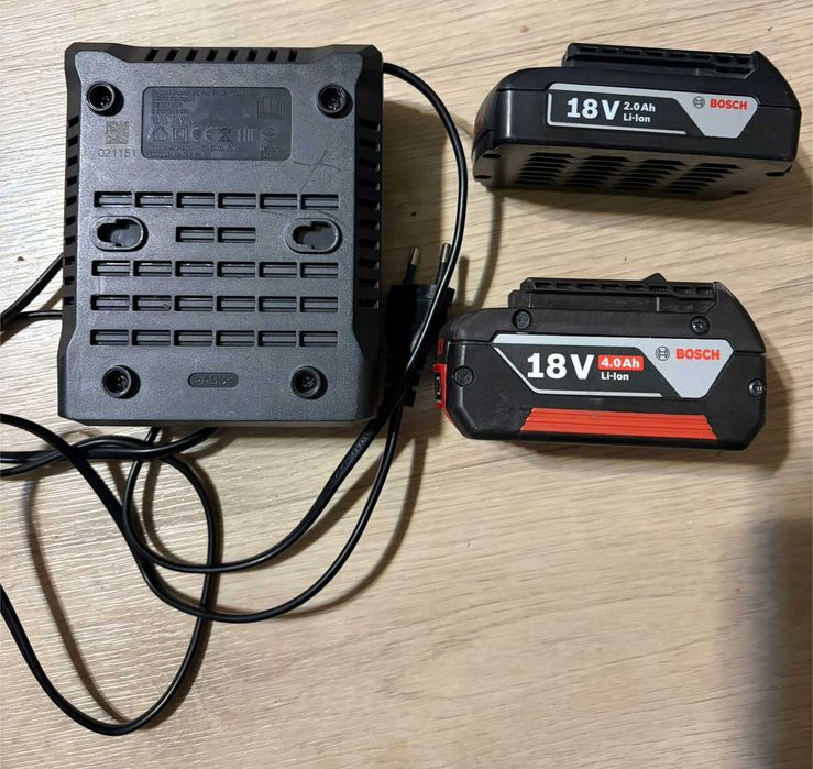 Аккумуляторы для шуруповерта BOSH