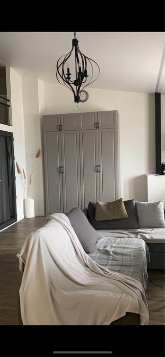 продам большую черную люстру