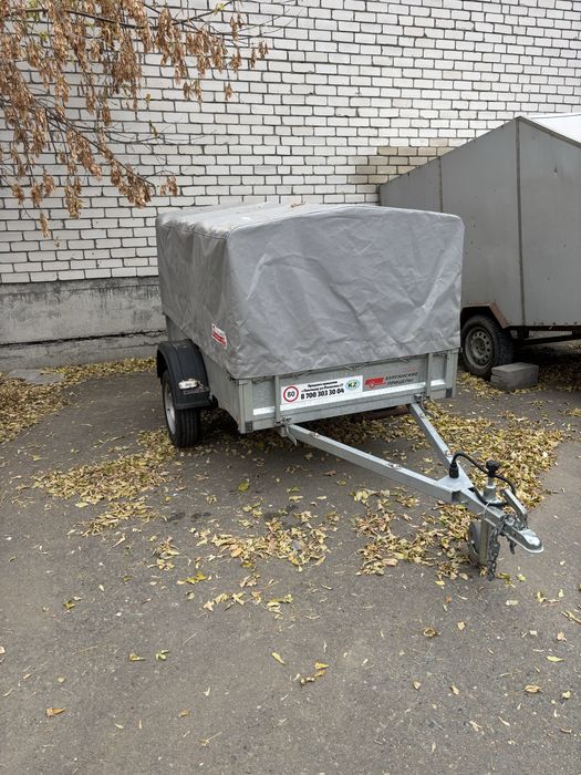 Прицеп легковой 750 кг можно без категории
