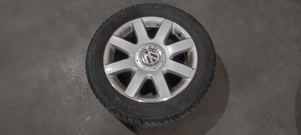 Janta aliaj 205 55 16 volkswagen vw passat 3 bucati