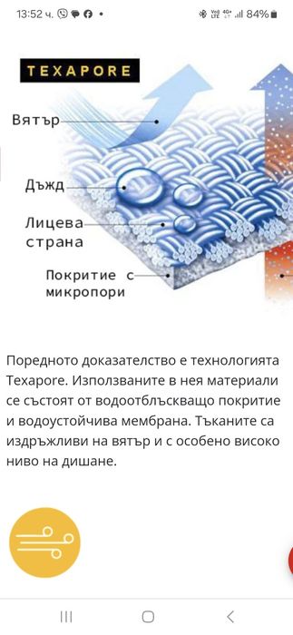 Мъжко яке Jack Wolfskin