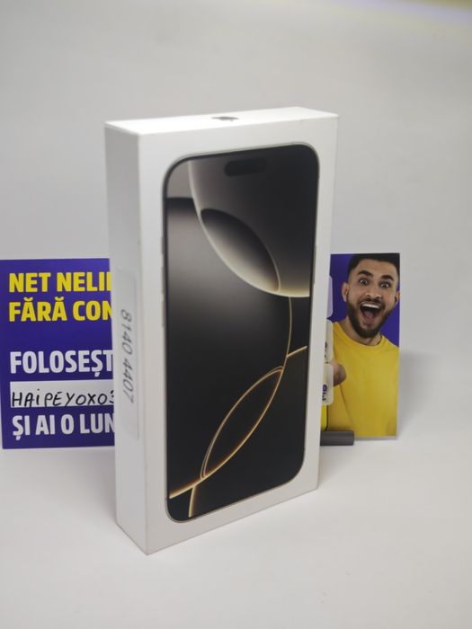 16 Pro Max 256 Sigilat