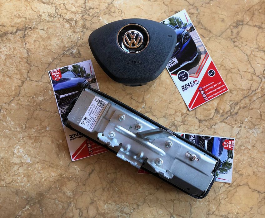 kit airbag - pentru toate modelele VW - plansa de bord set centuri