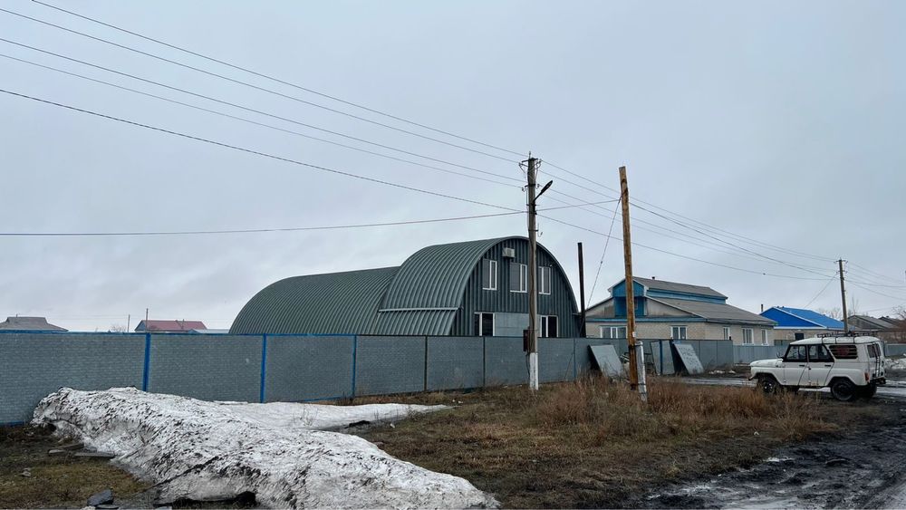 Ангар Бокс Сто.