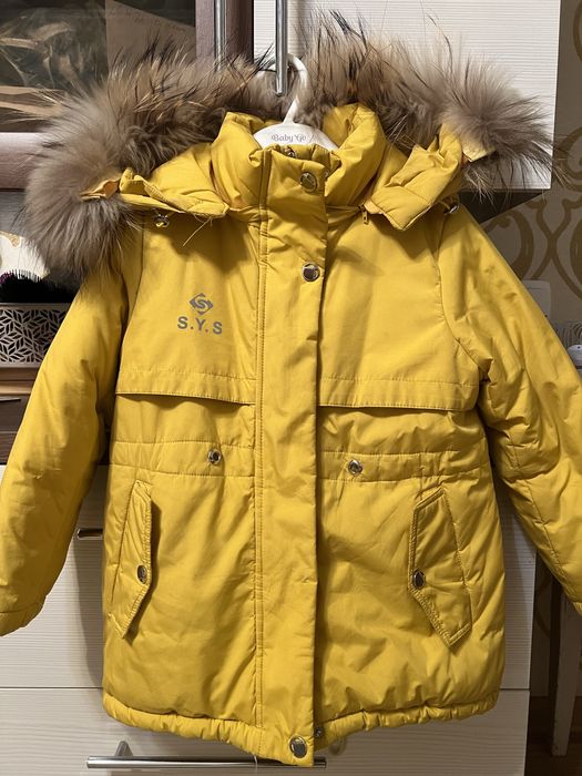 Продам зимний пуховик