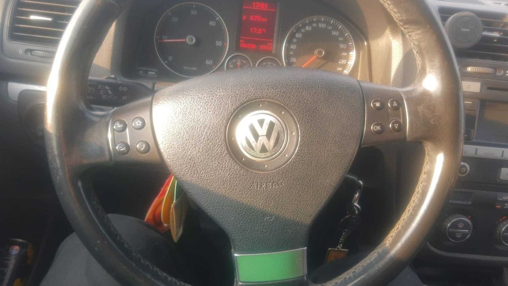 VW Golf 2008, usor negociabil