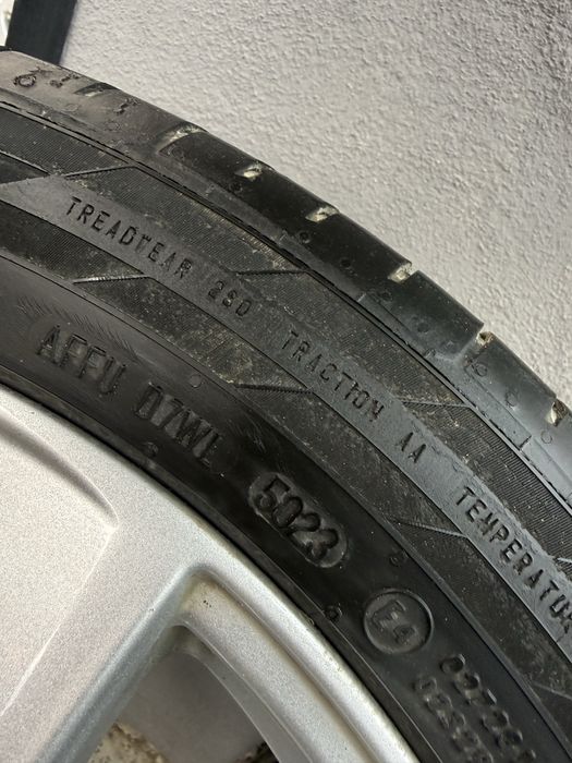 Джанти Alutec 18” 66.6 с летни гуми 235/45