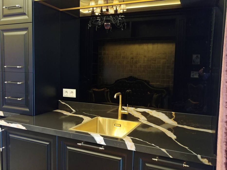 Изготовление столешниц из кварца и акрила!