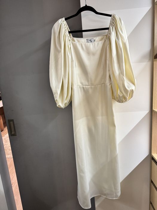 Платье вечернее айвори