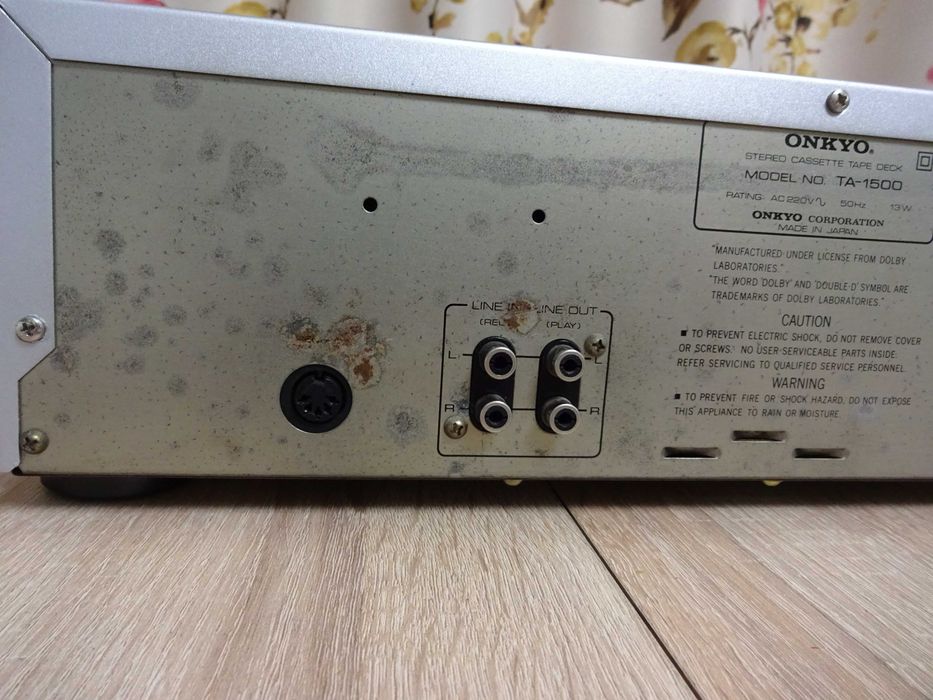 Casetofon deck Onkyo TA-1500