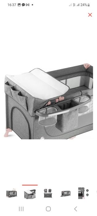 Kinderkraft манеж Joy