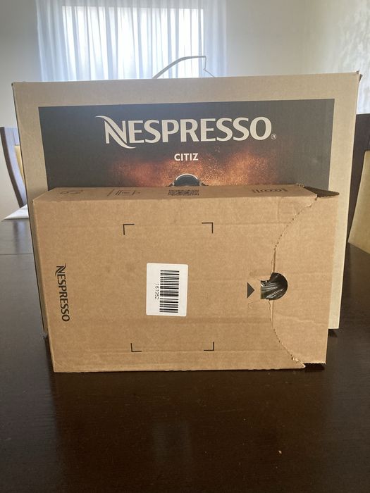Aparat cafea capsule Nespresso citiz