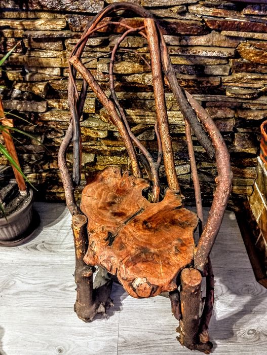 Стол от корени !!