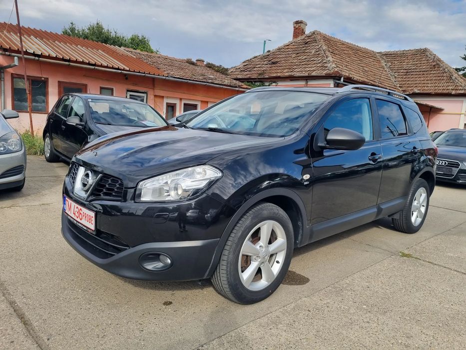 Nissan Qashqai+2 Nissan Qashqai +2 motor 2.0 dCi an 2011 cutie de viteze automata euro5