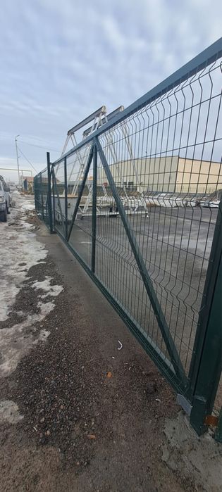 3д модуль, 3d ограждение, 3д забор