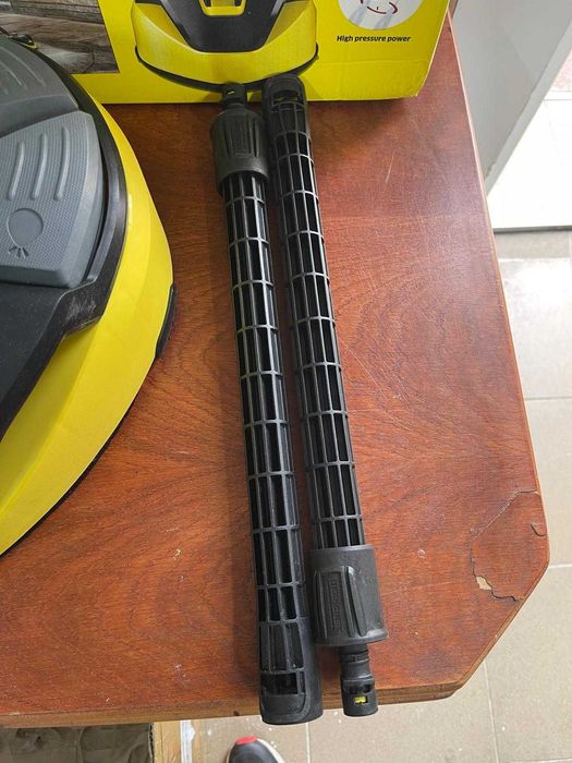 Dispozitiv/perie de curatat terase si suprafete mari Karcher T-Racer T7 Plus, compatibilitate cu aparatele Karcher K4-K7