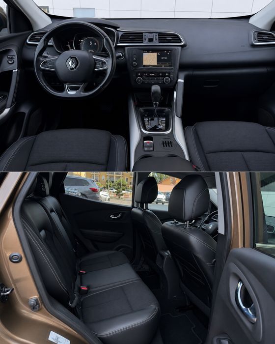 Renault Kadjar 2016 1.5 Diesel Automat / Lane assist / Keyless go / Keyless entry / Culoare deosebita / Posibilate rate cu avans 0 / Garantie 12 luni