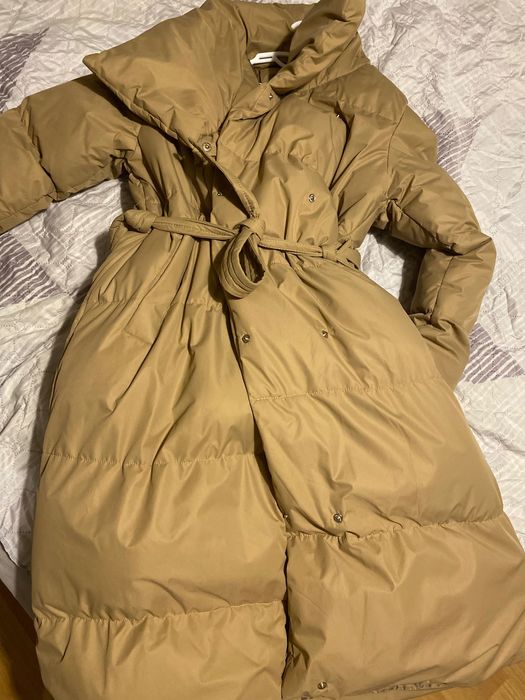 Зимно дълго яке ново