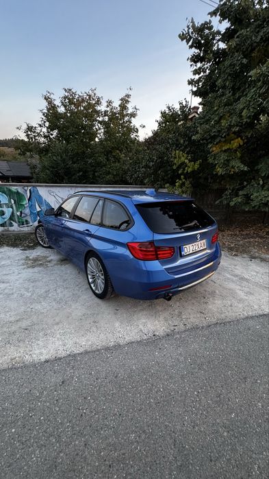 BMW 318D break dpf off