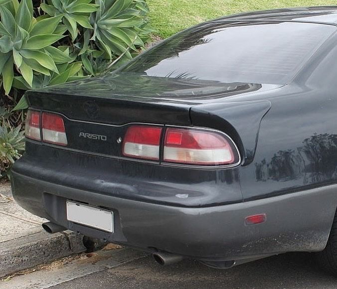 Спойлер Aristo gs300 jzs147