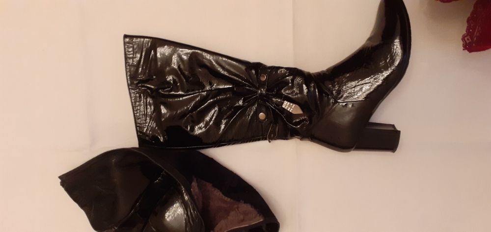 Женские сапоги зимние на меху