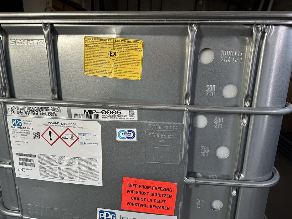 Бочки для воды 1000л. контейнер (Intermediate Bulk Container).