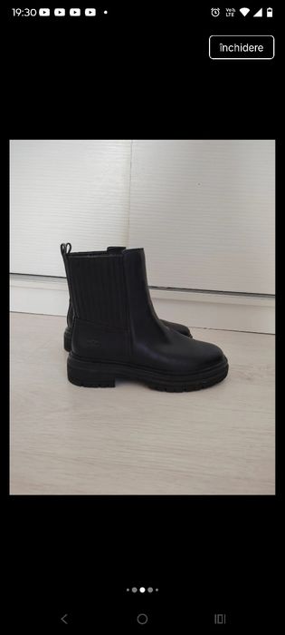 Botine ghete piele SUA 38 (8,5 US)