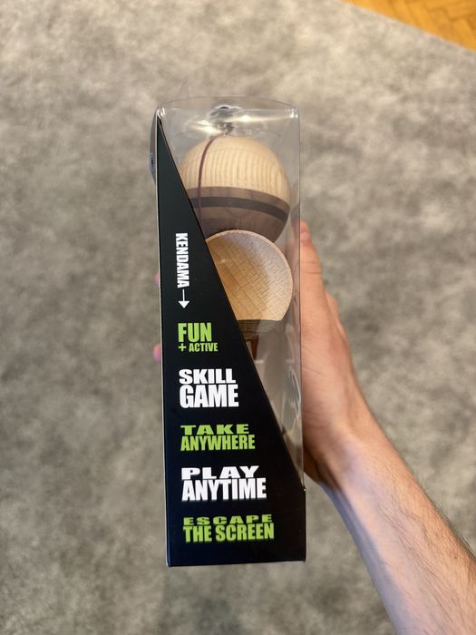 Kendama Sweets Splice X Turbo Shape Antiskid V2 Nu Miguel Broken