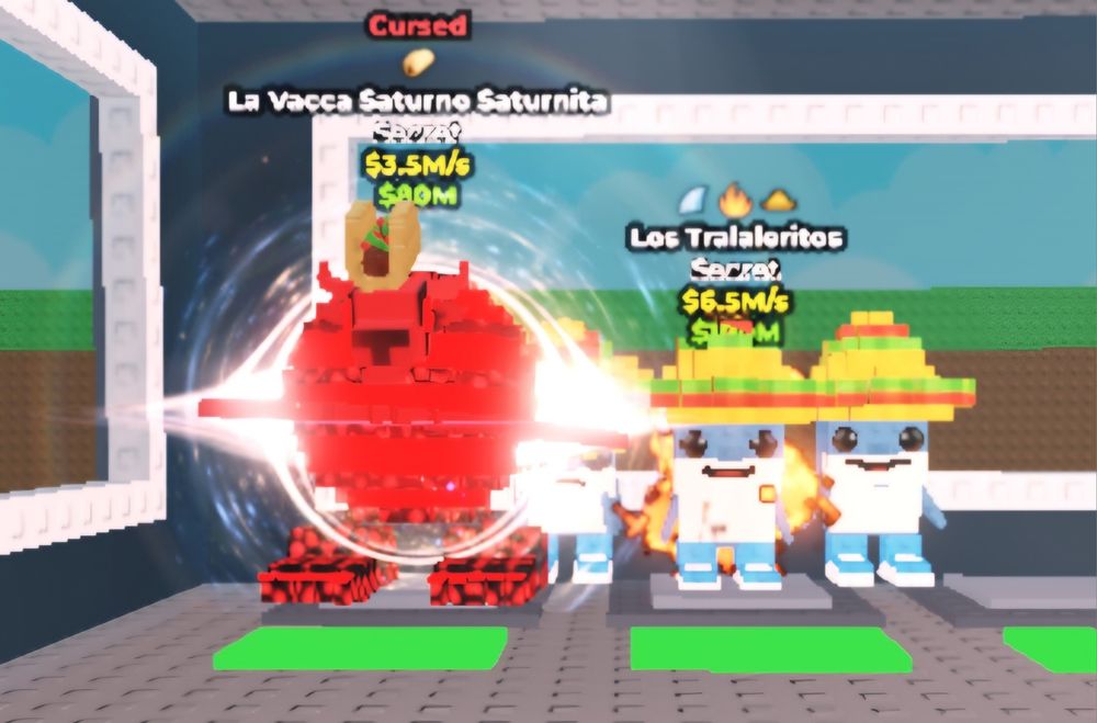 Extinct la grande Brainrot Roblox