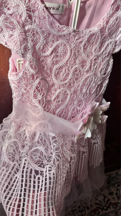 Детское платье нарядное