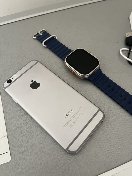Iphone 6 + Smart watch Ultra