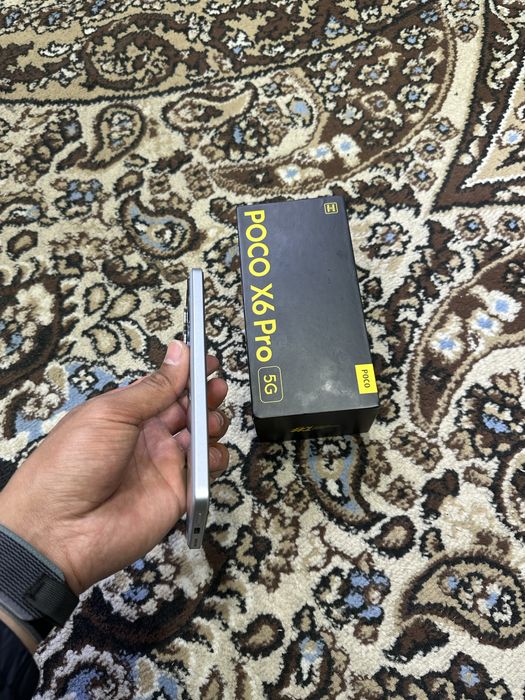 Poco x 6     Pro