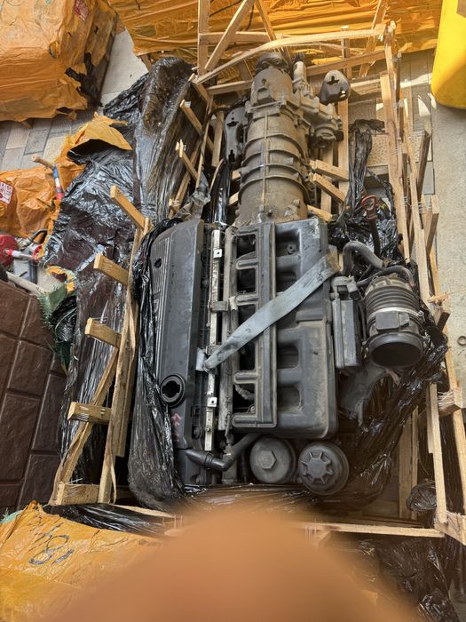 Двигатель Бмв Х5 Е53 М54 3 литра