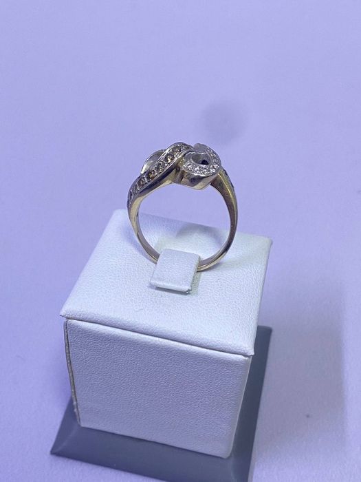 Кольцо с бриллиантами / СТ26006