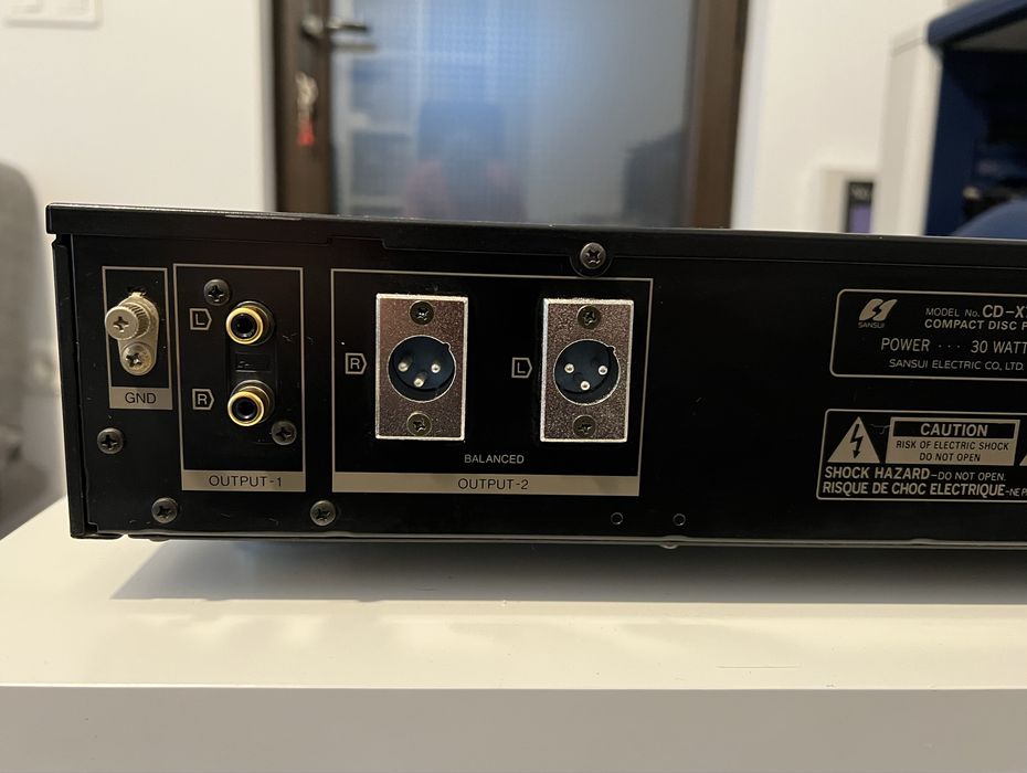 CD player Sansui CD-X701